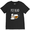 pot head V-Neck Tee