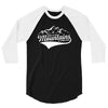Going To The Mountains Is Going Home 3/4 Sleeve Shirt