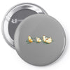 popcorn chicken Pin-back button