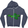the epic begins Zipper Hoodie