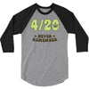 never remember 3/4 Sleeve Shirt