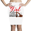 Just A Girl In Love With Her Heavy Equıpment Operator Pencil Skirts
