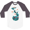 water of life 3/4 Sleeve Shirt