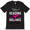 Reading Yoga Wine Balance T-Shirt