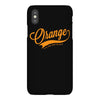 orange iPhoneX