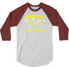 Drinks Well With Others 3/4 Sleeve Shirt