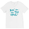 have you seen this snail V-Neck Tee