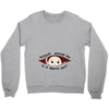 March Peeking Out Baby Boy Crewneck Sweatshirt