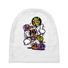 not money not life Baby Beanies