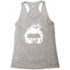 marcus butler jokes music Racerback Tank