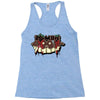 zombie doom logo Racerback Tank