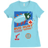 bug hunt Ladies Fitted T-Shirt