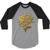 eryctriceps limited edition gold 3/4 Sleeve Shirt