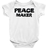 peace maker Baby Onesie