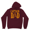 captain dad Unisex Hoodie