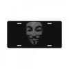 v for vendetta mask guy fawkes cool girls womens cotton t shirt dw01 License Plate