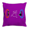 forever late Throw Pillow