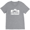 funny camera photography (2) V-Neck Tee