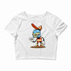 muerto Crop Top
