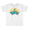 ride and surf Toddler T-shirt