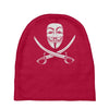 mask of modern mutiny Baby Beanies
