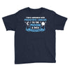 I Love Someone with Prostate Cancer to The Moon and Back to Infinity Youth Tee