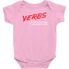 verbs Baby Onesie