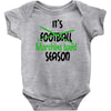 its marching band season green Baby Onesie