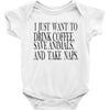 take naps Baby Bodysuit