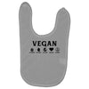 VEGAN Baby Bibs