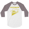 gotham 3/4 Sleeve Shirt
