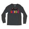 School Nurse Long Sleeve Shirts