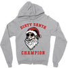 dirty santa champion Zipper Hoodie