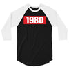 1980 Hypebeast 3/4 Sleeve Shirt