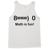 math is fun Tank Top