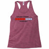 sarcasm loading please wait (2) Racerback Tank