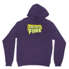 this is fine Unisex Hoodie