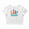 Lil Sister Crop Top