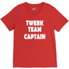 twerk team captain   funny V-Neck Tee