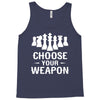 Chess Choose Your Weapon Tank Top