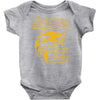 i'm all about that bass! Baby Bodysuit