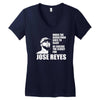 jose reyes boogeyman Women's V-Neck T-Shirt