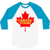 canada strong 3/4 Sleeve Shirt