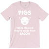pigs thank the lord they're made from bacon T-Shirt