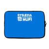reading nuf Laptop sleeve