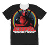 Deadpool All Over Women's T-shirt