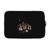 night in the forest Laptop sleeve