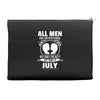 All Men Are Created Equal But Only The Best Are Born In July Accessory Pouches