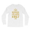 kings are born in 1967 Long Sleeve Shirts