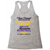 I Never Dreamed I'd Grow Up To Be A Super Cool Mom Of A Freaking Aweso Racerback Tank
